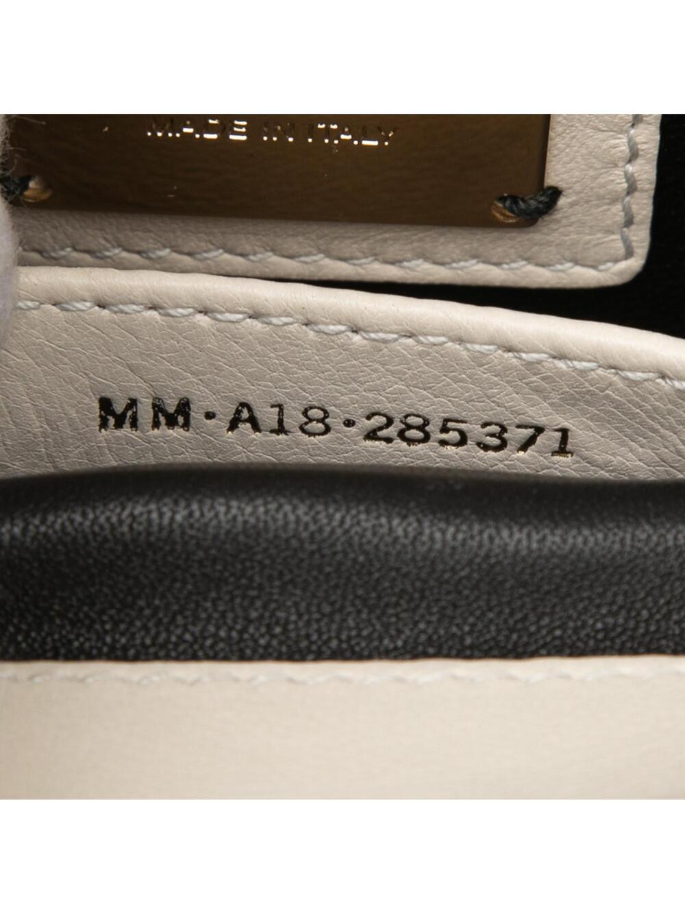 Bvlgari Studded Leather Diamond Blast #357954B10B - Picture 6 of 7